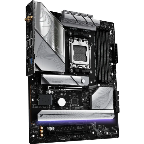 PLACA ASROCK B850 LIVEMIXER WIFI,AMD,AM5,B850,USB20G,WIFI7,ATX - Hardware y Componentes Gaming