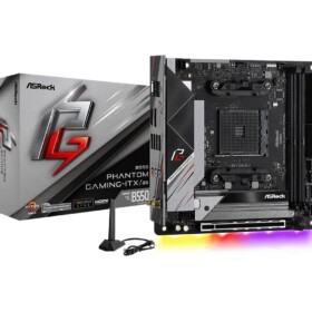 Placa Base Asrock B550 Phantom Gaming-ITX/A - Hardware y Componentes Gaming