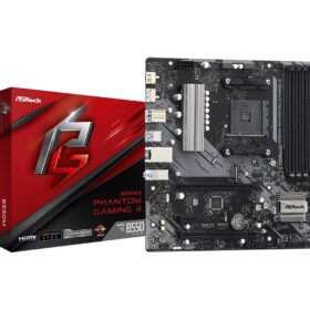 Placa Base Asrock B550M Phantom Gaming 4 - Hardware y Componentes Gaming