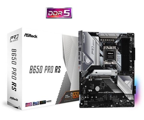 Placa Base Asrock B650 Pro RS - Hardware y Componentes Gaming