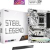 Placa Base Asrock B650 Steel Legend WiFi - Hardware y Componentes Gaming