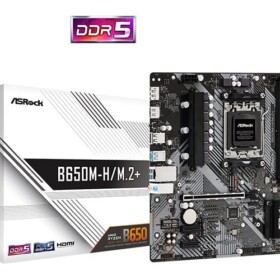 Placa Base Asrock B650M-H/M.2+ - Hardware y Componentes Gaming