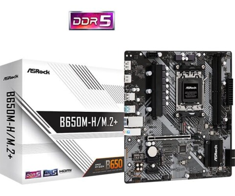 Placa Base Asrock B650M-H/M.2+ - Hardware y Componentes Gaming
