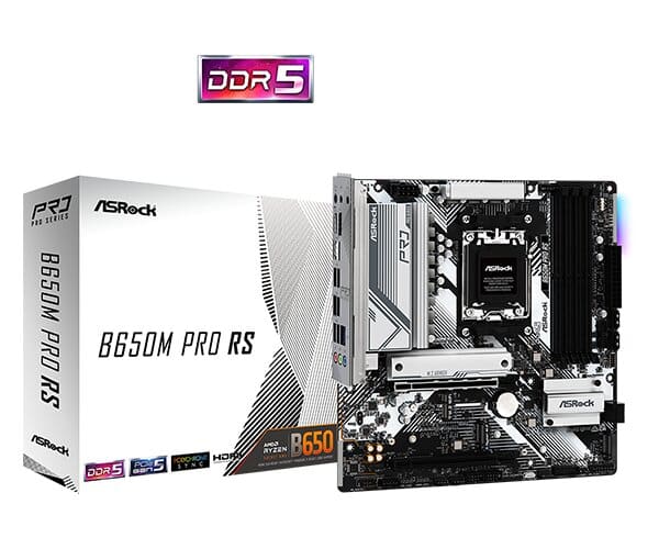 Placa Base Asrock B650M Pro RS - Hardware y Componentes Gaming