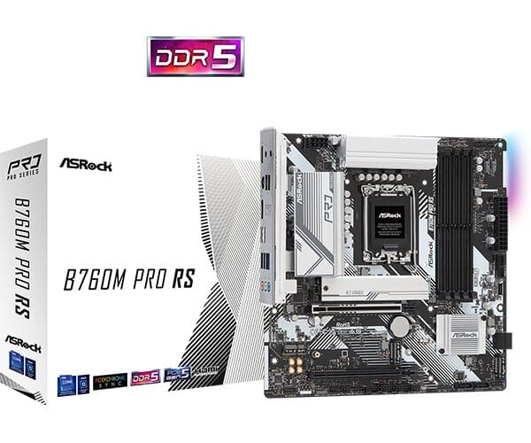 Placa Base Asrock B760M Pro RS - Hardware y Componentes Gaming