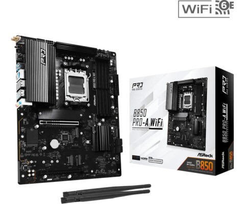 Placa Base Asrock B850 Pro-A WiFi - Hardware y Componentes Gaming