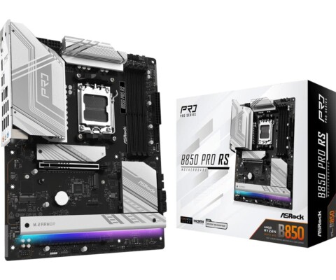 Placa Base Asrock B850 Pro RS - Hardware y Componentes Gaming
