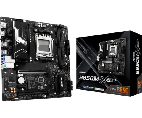 Placa Base Asrock B850M-X R2.0 - Hardware y Componentes Gaming