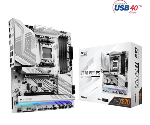 Placa Base Asrock X870 Pro RS - Hardware y Componentes Gaming