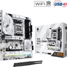 Placa Base Asrock X870 Steel Legend WiFi - Hardware y Componentes Gaming