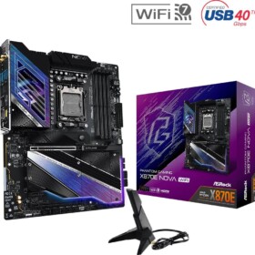 Placa Base Asrock X870E Nova WiFi - Hardware y Componentes Gaming