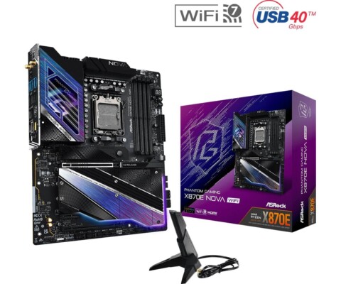 Placa Base Asrock X870E Nova WiFi - Hardware y Componentes Gaming