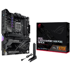 Placa Base ASUS ROG CROSSHAIR X870E APEX - Hardware y Componentes Gaming