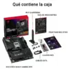 Placa Base ASUS ROG STRIX B850-F GAMING WIFI - Hardware y Componentes Gaming