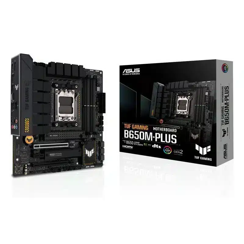 Placa Base ASUS TUF GAMING B650M-PLUS - Hardware y Componentes Gaming