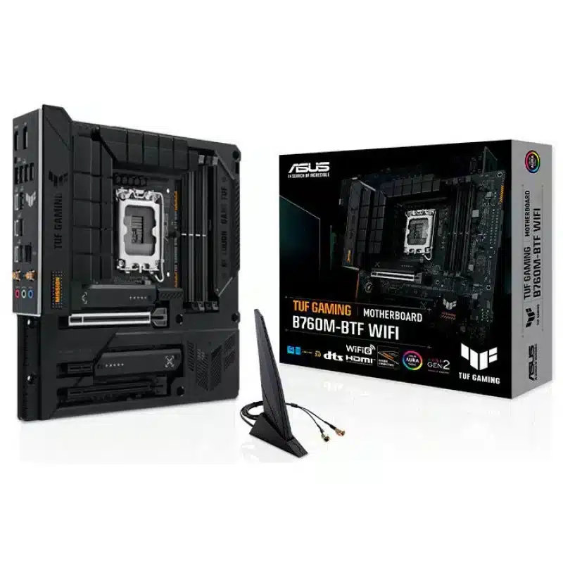 Placa Base ASUS TUF GAMING B760M-BTF WIFI - Hardware y Componentes Gaming