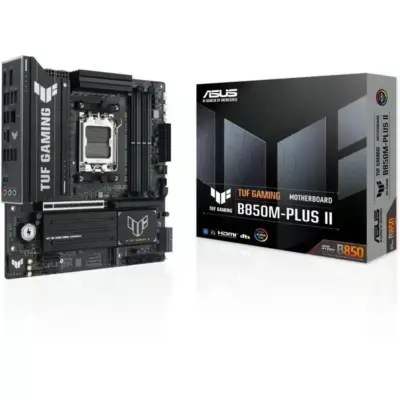 Placa Base ASUS TUF GAMING B850M-PLUS II - Hardware y Componentes Gaming