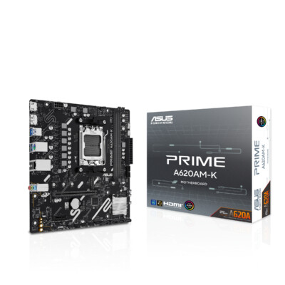 Placa Base ASUS PRIME A620AM-K - Hardware y Componentes Gaming