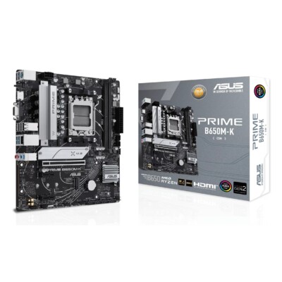 Placa Base ASUS PRIME B650M-K - Hardware y Componentes Gaming