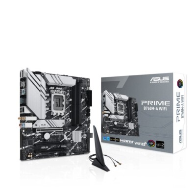 Placa Base ASUS PRIME B760M-A WIFI - Hardware y Componentes Gaming