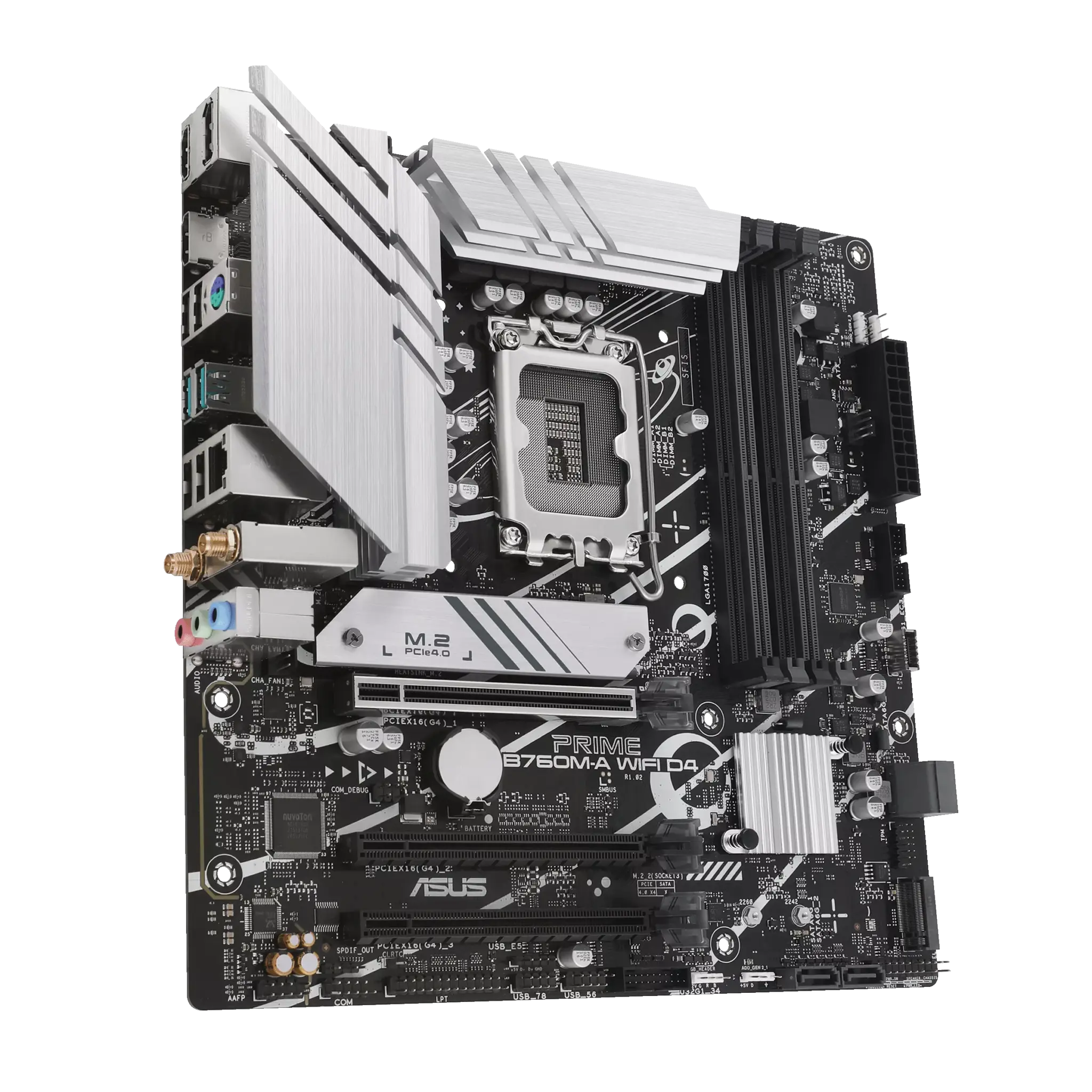 Placa Base ASUS PRIME B760M-A WIFI D4 - Hardware y Componentes Gaming