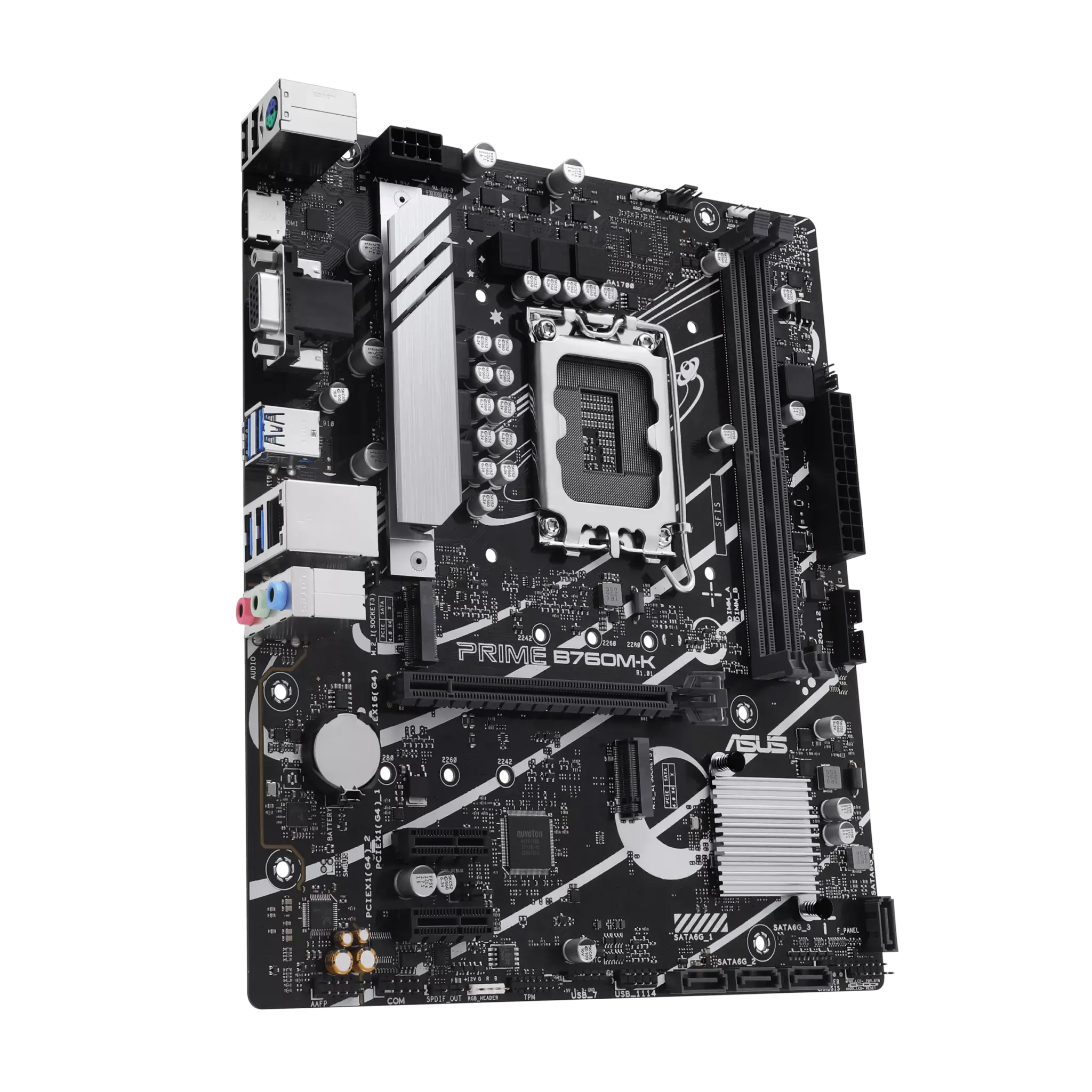 Placa Base ASUS PRIME B760M-K - Hardware y Componentes Gaming