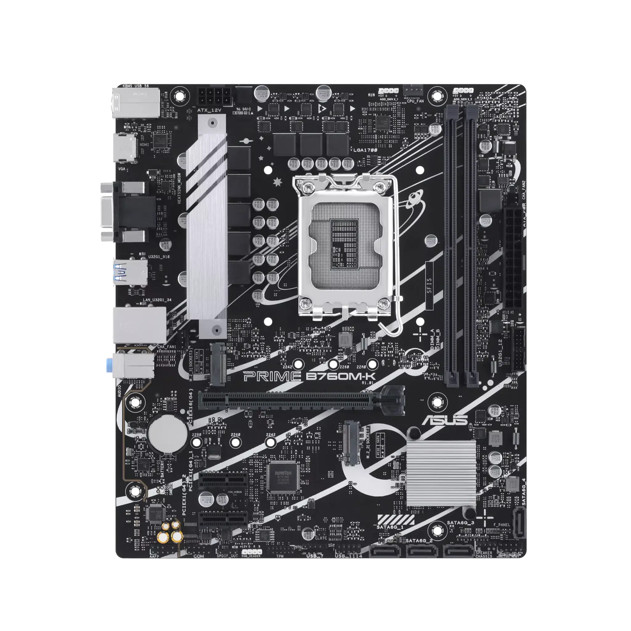Placa Base ASUS PRIME B760M-K - Hardware y Componentes Gaming
