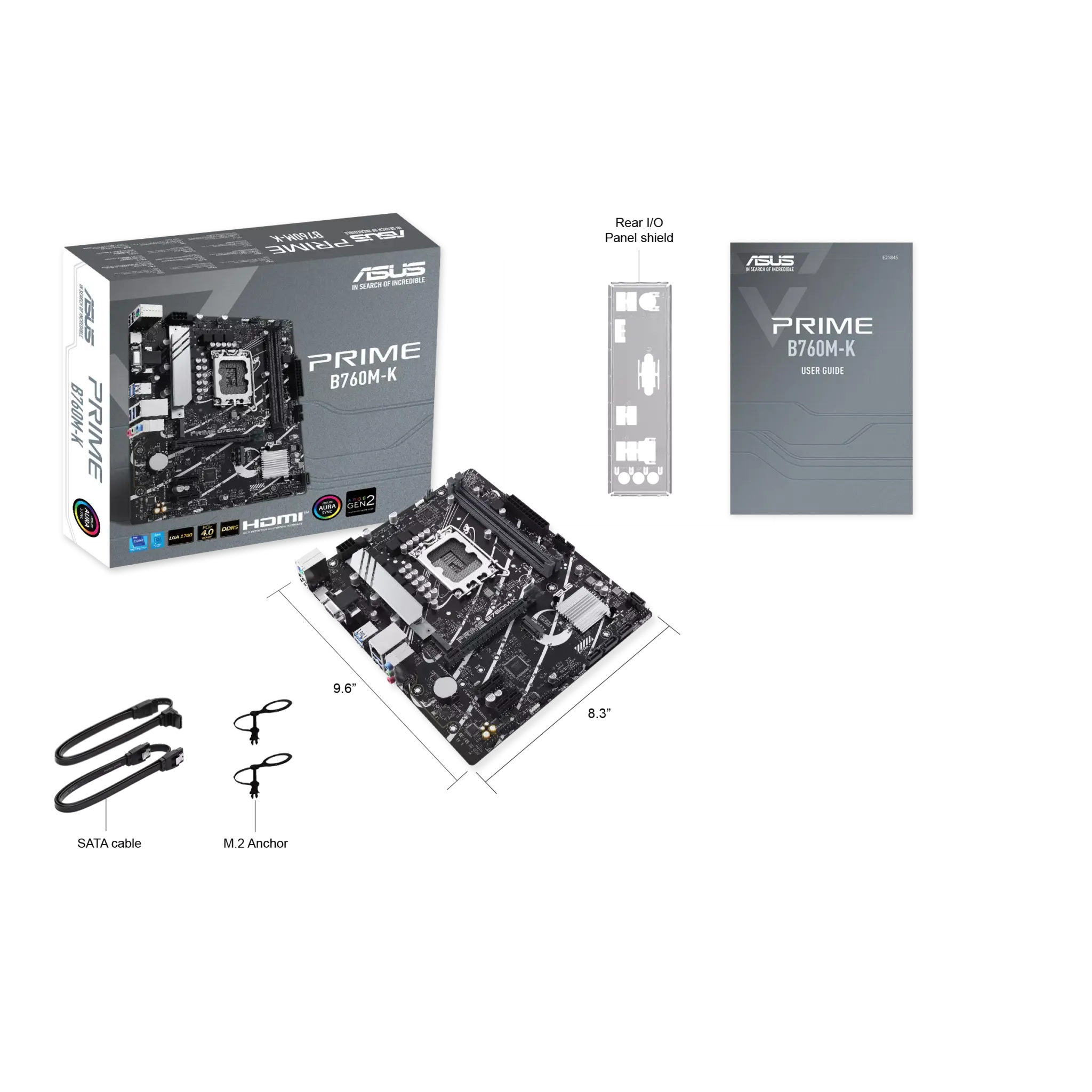 Placa Base ASUS PRIME B760M-K - Hardware y Componentes Gaming