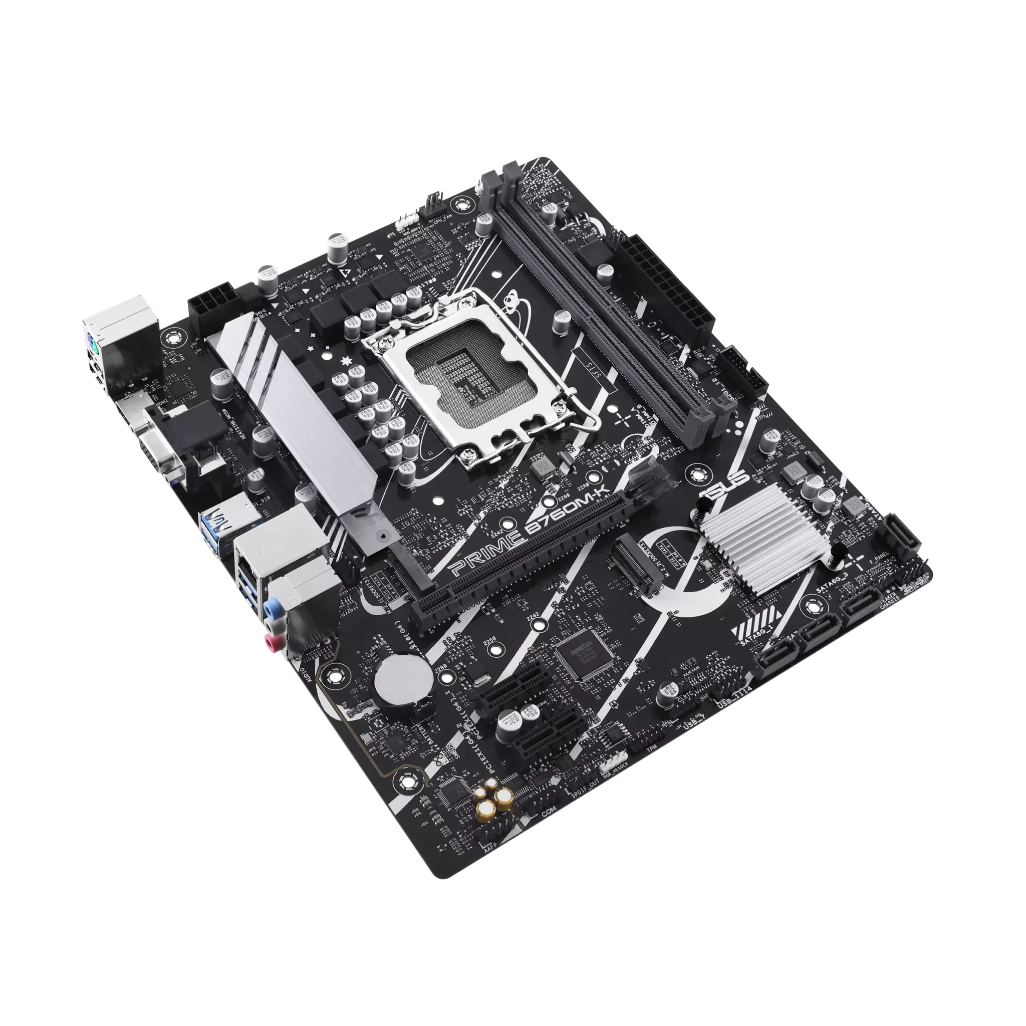 Placa Base ASUS PRIME B760M-K - Hardware y Componentes Gaming