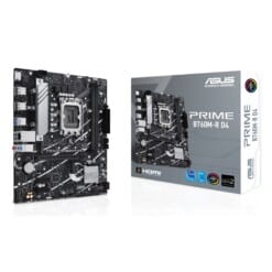 Placa Base ASUS PRIME B760M-R D4 - Hardware y Componentes Gaming