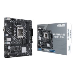Placa Base ASUS PRIME H610M-K D4 - Hardware y Componentes Gaming