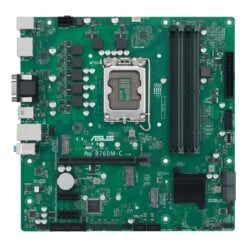 Placa Base ASUS PRO B760M-C-CSM - Hardware y Componentes Gaming