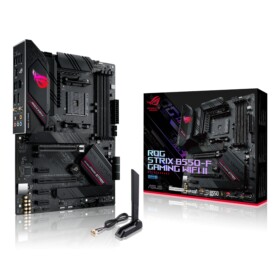 Placa Base ASUS ROG STRIX B550-F GAMING WIFI II - Hardware y Componentes Gaming