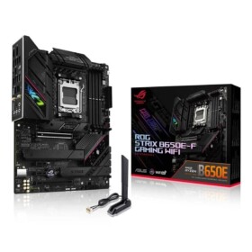 Placa Base ASUS ROG STRIX B650E-F GAMING WIFI - Hardware y Componentes Gaming
