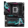 Placa Base ASUS ROG STRIX X870E-H GAMING WIFI7 HATSUNE MIKU EDITION - Hardware y Componentes Gaming