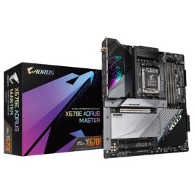 Placa Base GIGABYTE X670E AORUS MASTER - Hardware y Componentes Gaming