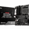 Placa Base MSI B550M PRO-VDH WIFI - Hardware y Componentes Gaming