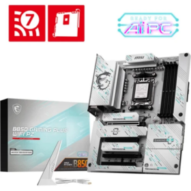 Placa Base MSI B850 GAMING PLUS WIFI PZ - Hardware y Componentes Gaming