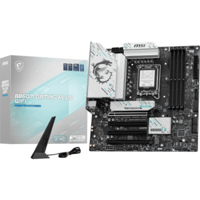 Placa Base MSI B860M GAMING PLUS WIFI - Hardware y Componentes Gaming
