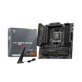 Placa Base MSI MAG B850M MORTAR WIFI - Hardware y Componentes Gaming