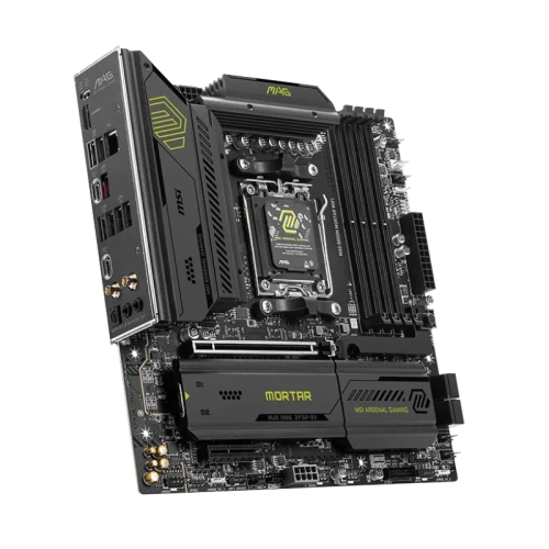Placa Base MSI MAG B850M MORTAR WIFI - Hardware y Componentes Gaming