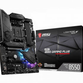 Placa Base MSI MPG B550 Gaming Plus - Hardware y Componentes Gaming