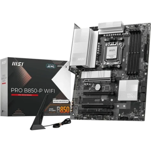 Placa Base MSI PRO B850-P WIFI - Hardware y Componentes Gaming