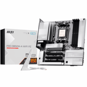 Placa Base MSI PRO B850M-A WIFI PZ - Hardware y Componentes Gaming