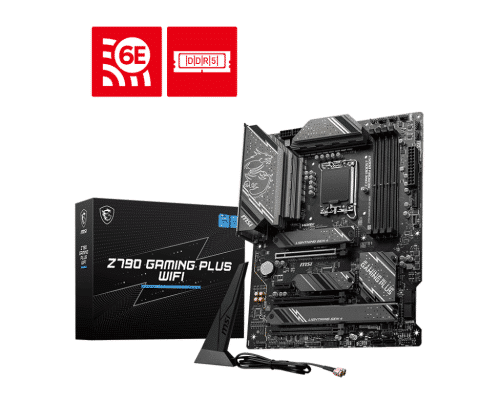 Placa Base MSI Z790 GAMING PLUS WIFI - Hardware y Componentes Gaming