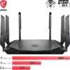 Router MSI AX6600 - Hardware y Componentes Gaming