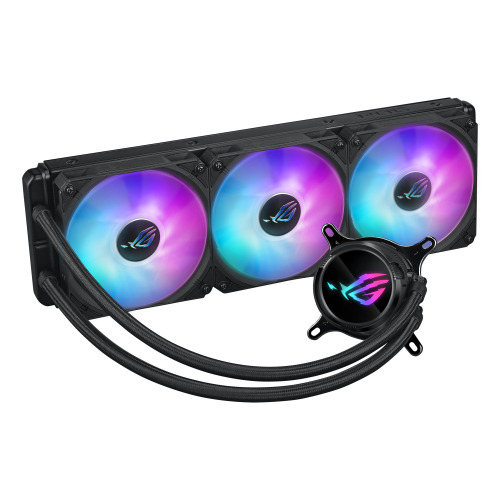 ASUS ROG Strix LC III 360 ARGB Procesador Kit de refrigeración líquida 12 cm Negro - Imagen 2