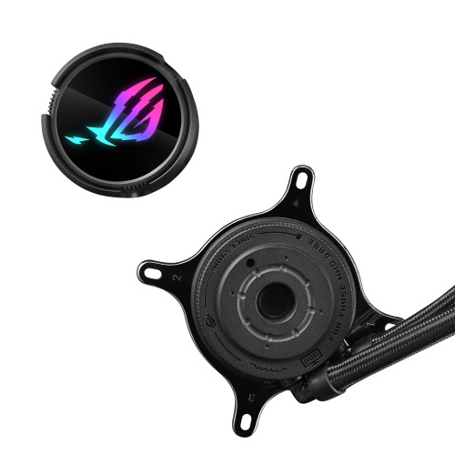 ASUS ROG Strix LC III 360 ARGB Procesador Kit de refrigeración líquida 12 cm Negro - Imagen 11