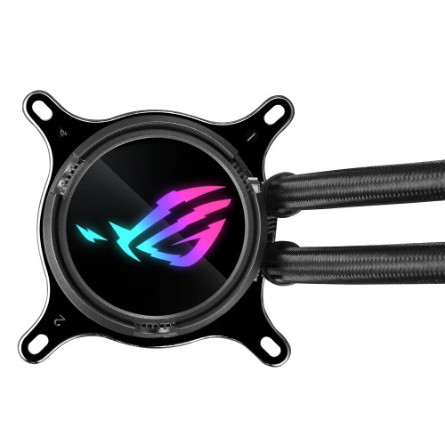 ASUS ROG Strix LC III 360 ARGB Procesador Kit de refrigeración líquida 12 cm Negro - Imagen 8