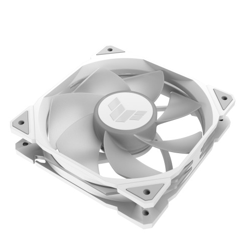 ASUS TUF GAMING TR120 ARGB REVERSE 1-pack White Carcasa del ordenador Refrigerador de aire 12 cm Blanco - Imagen 7